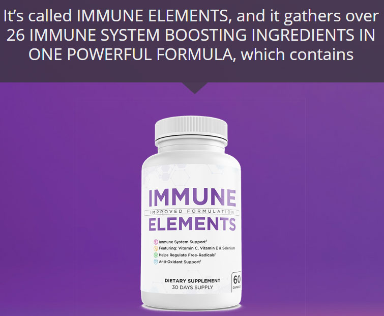 immuneelements supplement
