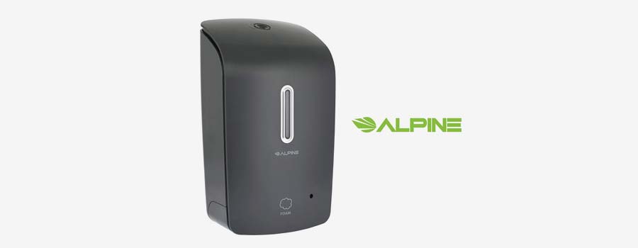 Alpine Wall Mountable Soap Dispenser