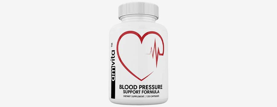 Amvita Blood Pressure Support Supplement