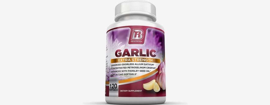 BRI Nutrition Odorless Garlic