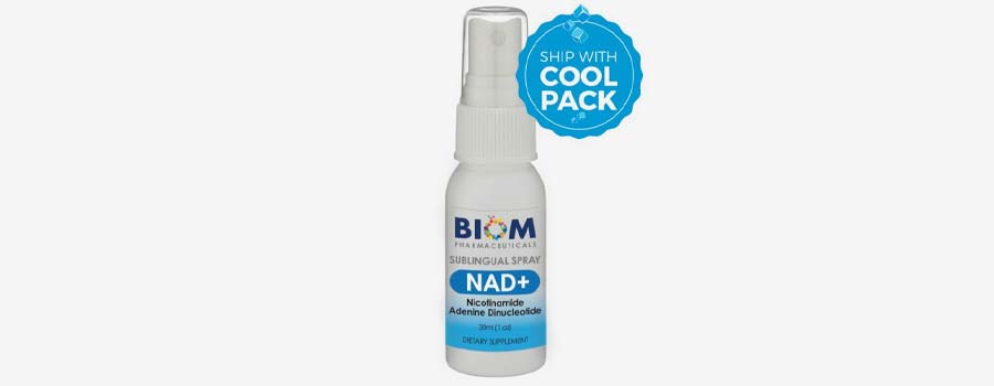 Biom Pharmaceuticals Sublingual NAD+