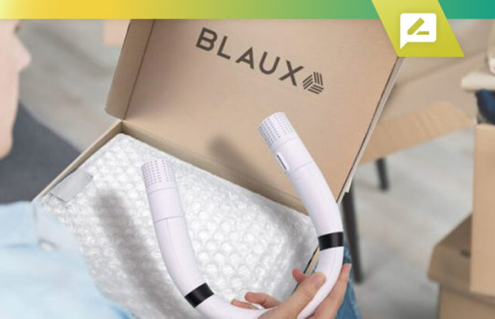 Blaux Wearable AC