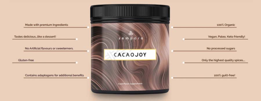 Cacao Joy Features & Benefits