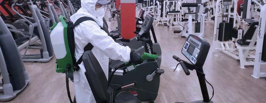 Choose a Gym Taking the Pandemic Seriously