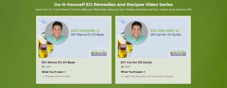 About the Do-It-Yourself EO Remedies and Recipes Video Series