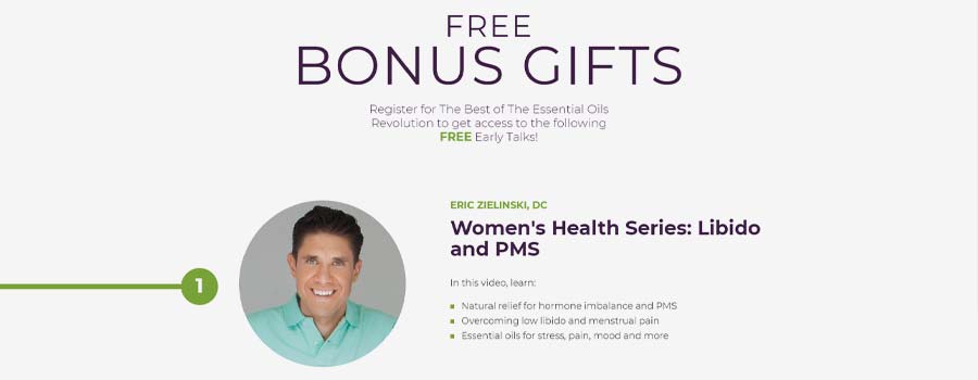 Bonus Gifts of the Essential Oils Revolution