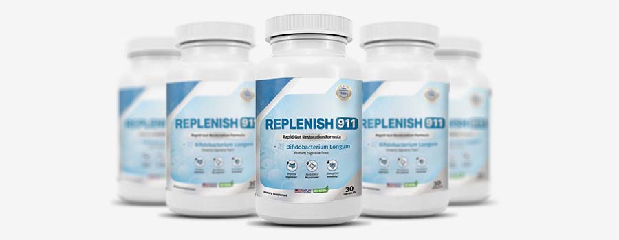 How Does Replenish 911 Work?