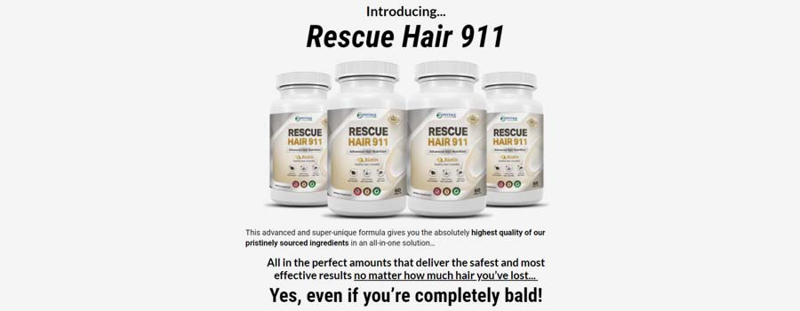 How Does Rescue Hair 911 Work?