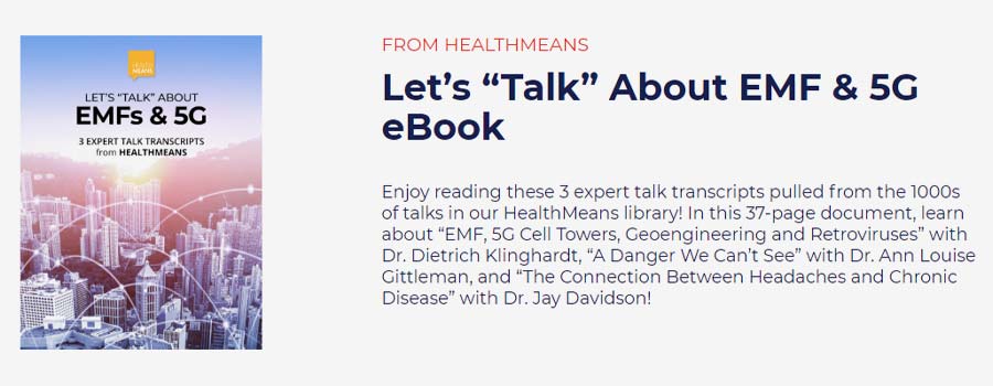 Let’s Talk About EMF & 5G eBook