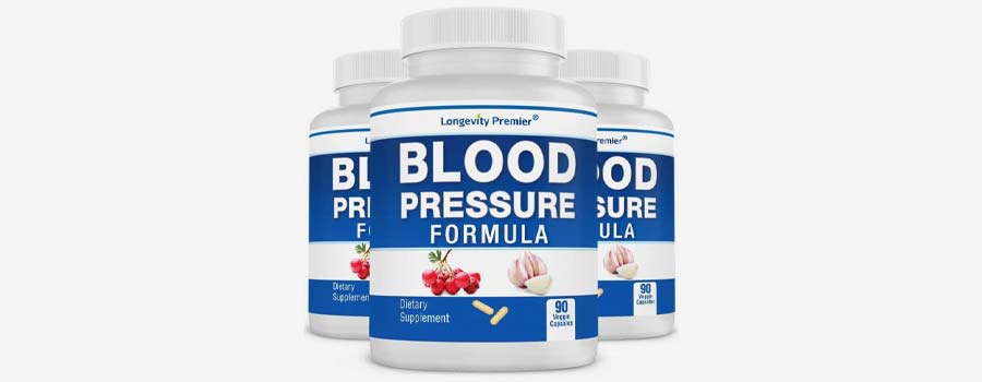 Longevity Premier Blood Pressure Formula