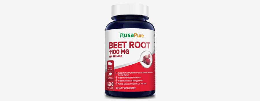 NusaPure Beet Root
