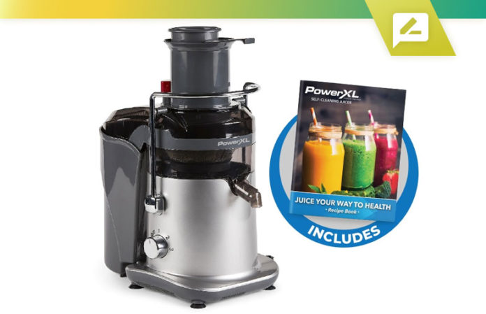 PowerXL self cleaning juicer