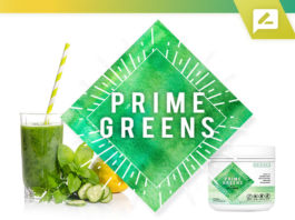 Prime Greens with Collagen