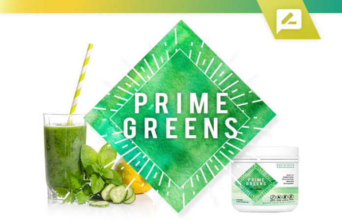 Prime Greens with Collagen
