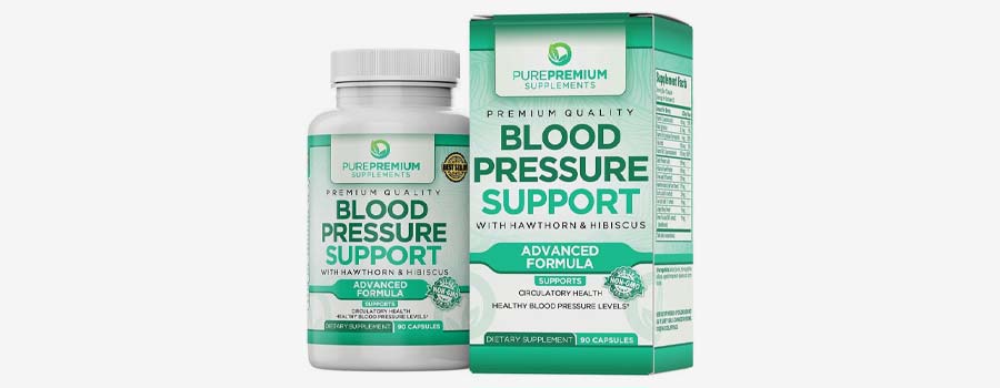 PurePremium Supplements Blood Pressure Support