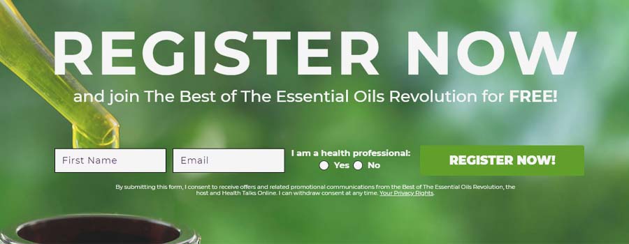 Registering for the Essential Oils Revolution