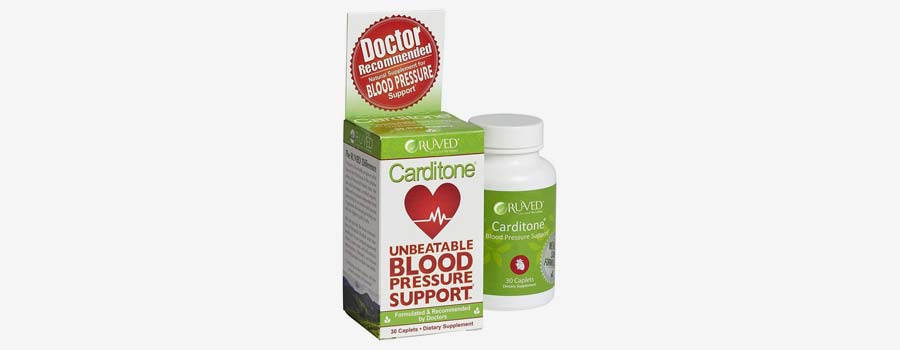 Ruved Carditone Unbeatable Blood Pressure Support