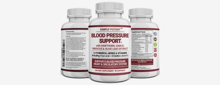 Simply Potent Blood Pressure Support