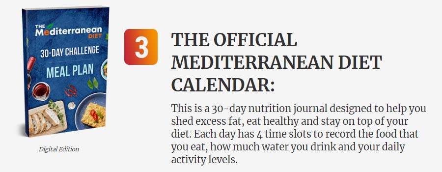 The Official Mediterranean Diet Calendar