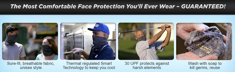 copper fit guardwall face protector benefits