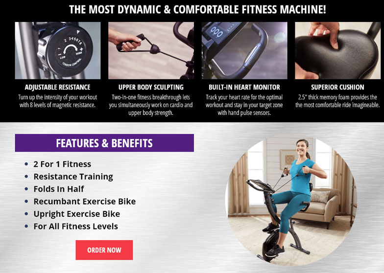 slimcycle fitness bike benefits