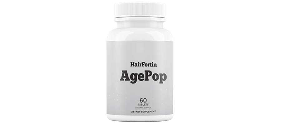 What is HairFortin AgePop?