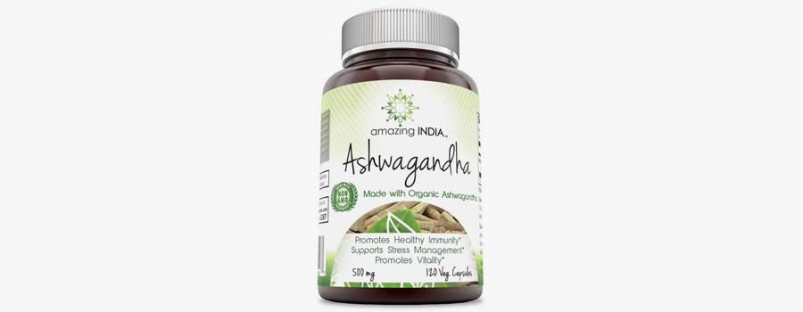 Amazing India Ashwagandha