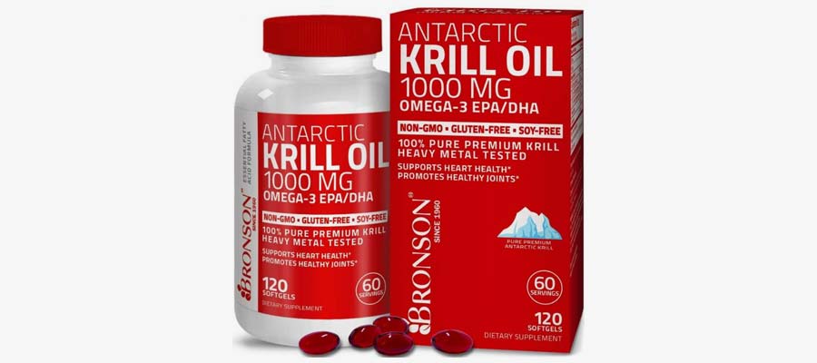 Bronson Antarctic Krill Oil