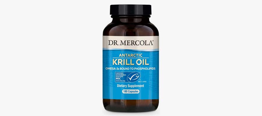 Dr. Mercola Antarctic Krill Oil