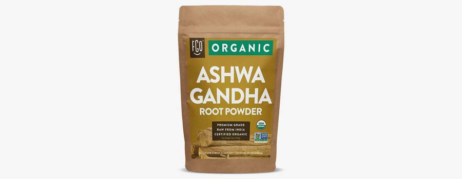 FGO Organic Ashwagandha Root Powder
