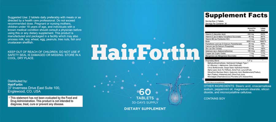 How Does HairFortin Work?