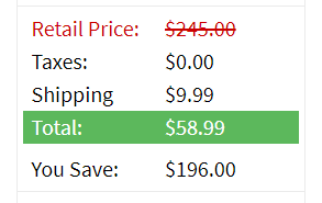 Immuno Complete Pricing