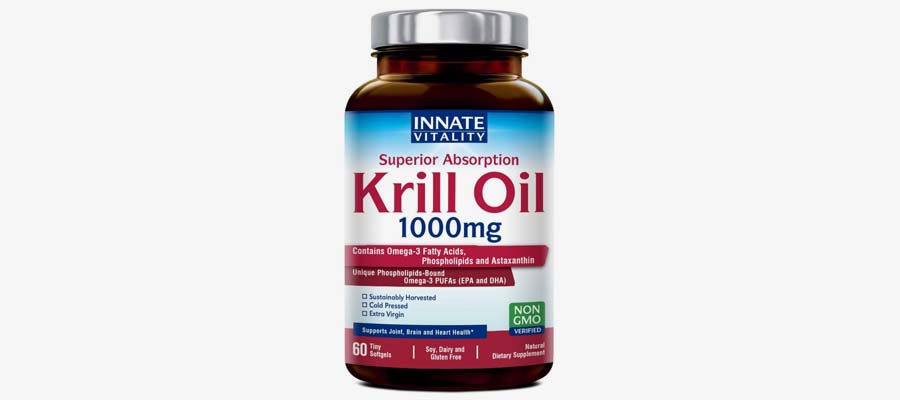 Innate Vitality Superior Absorption Krill Oil