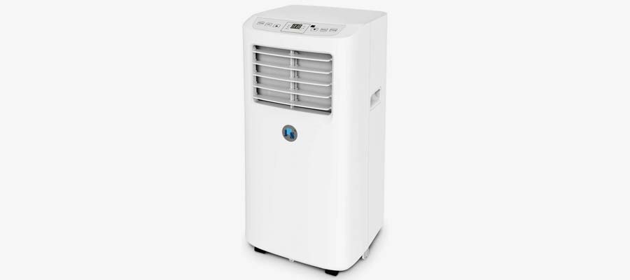 JHS 8,000 BTU 3-in-1 Portable Air Conditioner