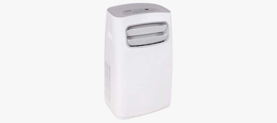 Koldfront PAC1201W Portable Air Conditioner with Dehumidifier
