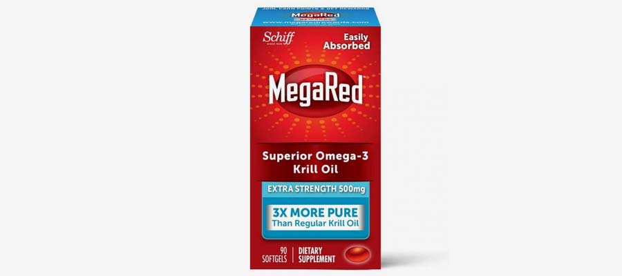 MegaRed Superior Omega-3 Krill Oil