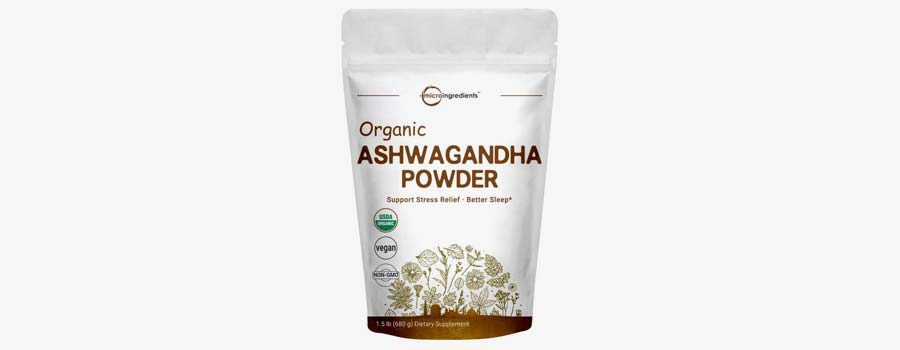 Microingredients Organic Ashwagandha Powder