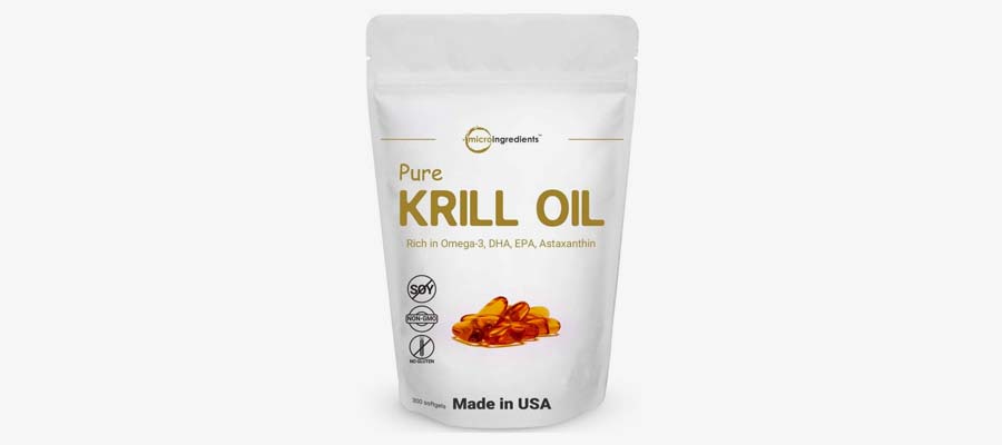 Microingredients Pure Krill Oil
