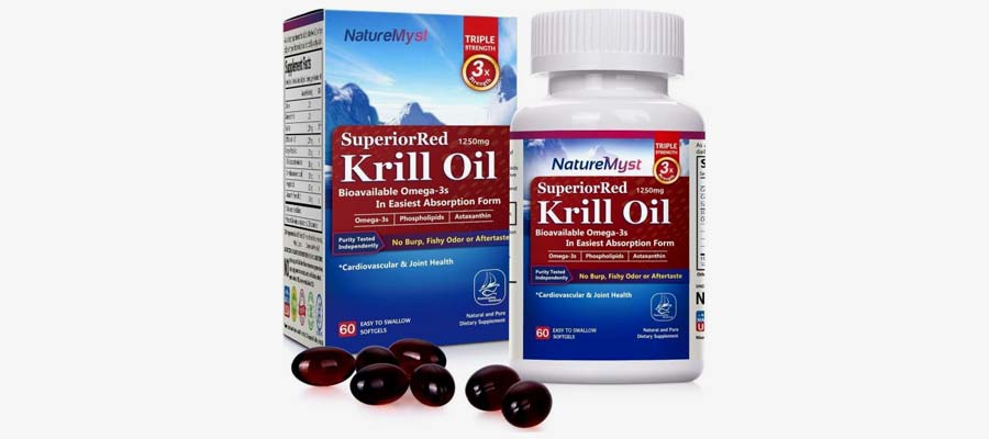 NatureMyst SuperiorRed Krill Oil