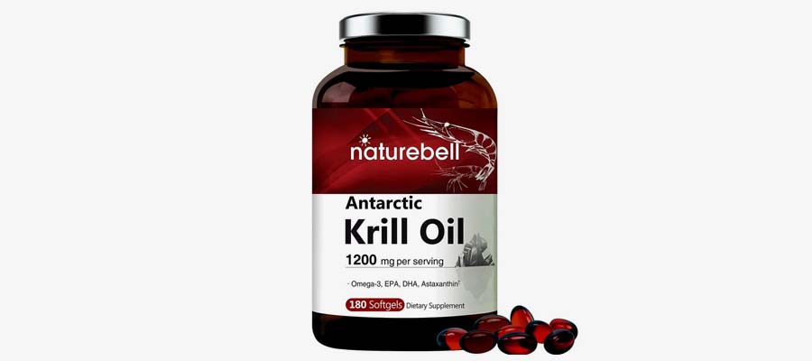 Naturebell Antarctic Krill Oil