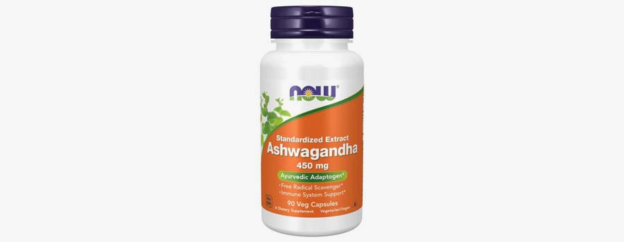 Now Supplements Standardized Extract Ashwagandha