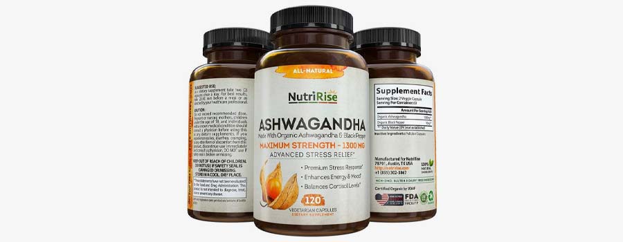 NutriRise Ashwagandha