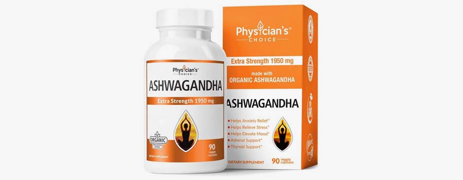 Physician’s Choice Ashwagandha