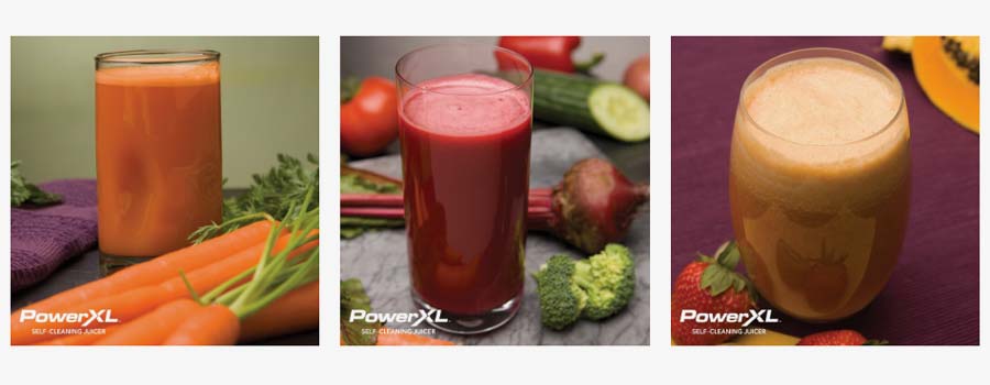 self cleaning power xl juicer