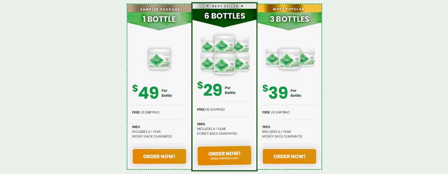 Prime Greens Pricing