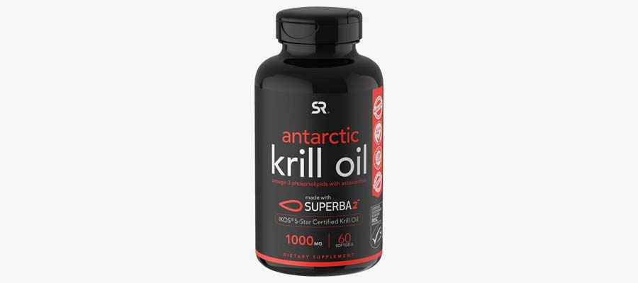 Sports Research Antarctic Krill Oil