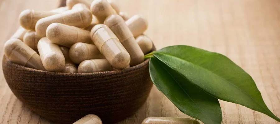 Take Ashwagandha Supplements