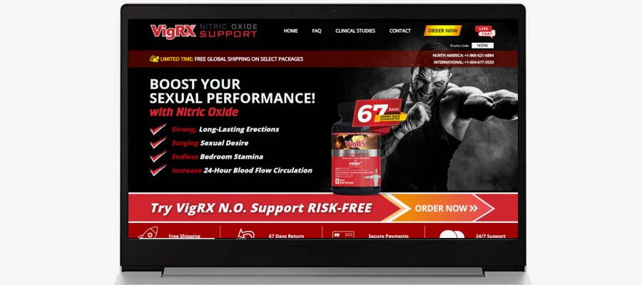 VigRX Nitric Oxide Support Review