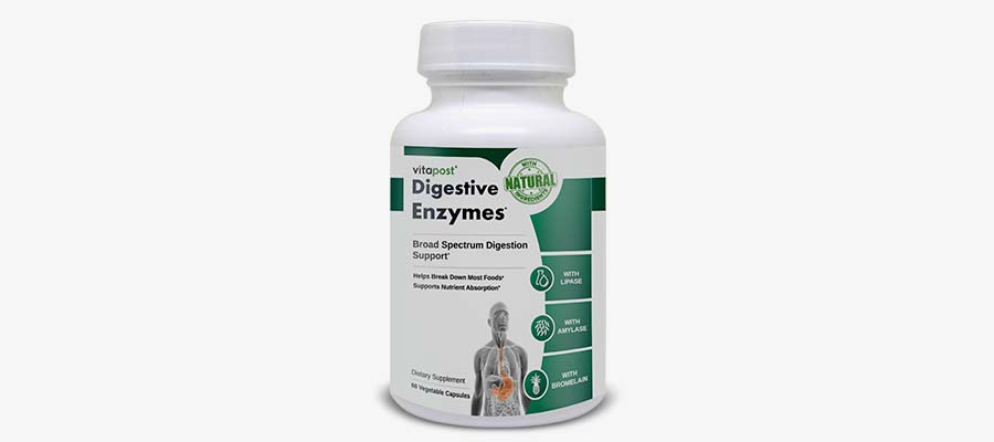 What is VitaPost Digestive Enzymes?