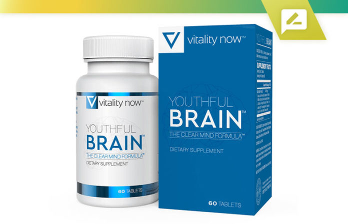 Vitality Now Youthful Brain